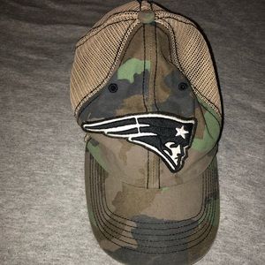 New England Patriots adjustable hat